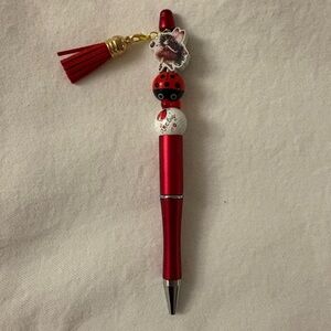 Ladybug Decorative Pen